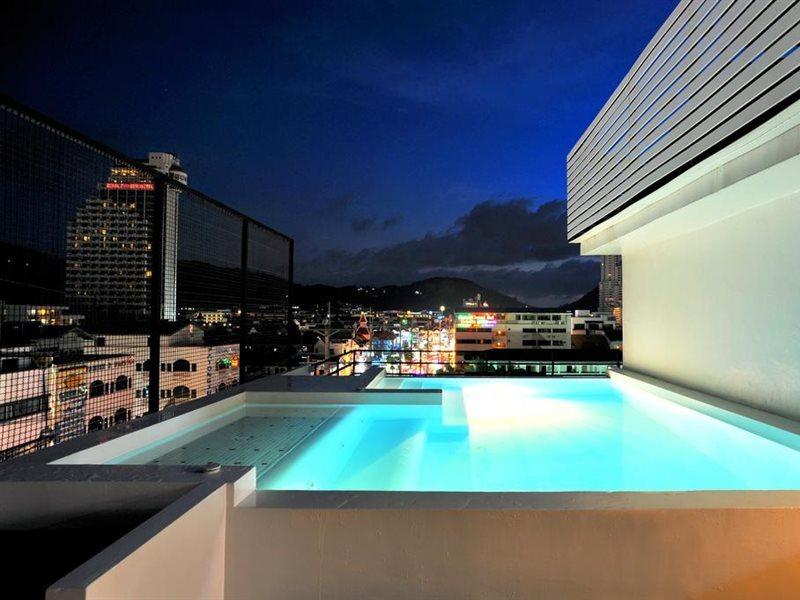 The Album Hotel Patong Exterior foto