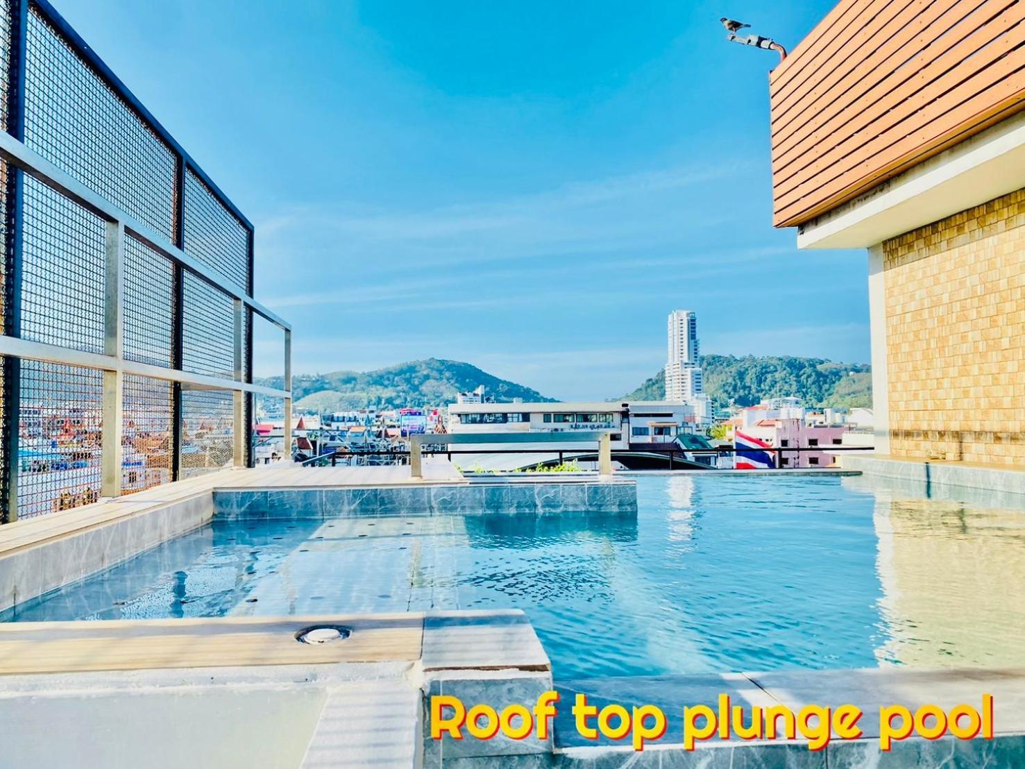 The Album Hotel Patong Exterior foto